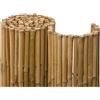 VIRIDEX ARELLA CANNICCIO BAMBOO STUOIA CANNETTE RILEGATE Ø8-10mm CANNA PULITA 3x1,5m