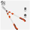Stocker Tagliasiepi telescopico a lama ondulata - Stocker - cod. 2090