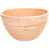 Bettini Deruta | Vaso Ciotola in Terracotta Liscia Ø60cm Fioriera Rotonda