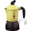 Bialetti Macchina Caffè Caffettiera Moka 2 tazze Orzo Express 0002328 Bialetti