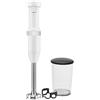 KitchenAid 5KHBV53EWH Bianco Frullatore ad Immersione Garanzia Ufficiale Kitchen