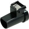 Saeco Convogliatore Uscita Caffè Macinato Nero Originale Macchina SAECO GAGGIA PHILIPS