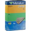 vhbw 5x sacchetto compatibile con Philips HR 6651 / HR6651, HR 6652 / HR6652, HR 6653 / HR6653 aspirapolvere - in microfibra, bianco