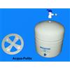 Serbatoio Tanica Accumulo Acqua Depuratore Osmosi Inversa 12 Litri Rubinetto 1/4