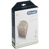 10 Sacchetti Carta Per Aspirapolvere De'Longhi – Compatibili Con Colombina XLF 1200, 1300 E, XLF1300, DLSF003, Simac Alta Efficienza