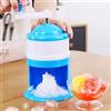 for/101/mp6 Tritaghiaccio manuale macchina trita ghiaccio manovella granite cocktail gelati