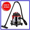 Globex Bidone aspira polvere tutto solidi e liquidi professionale per auto con filo w a