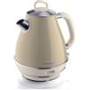 Ariete Bollitore Elettrico 2869 1,7 Litri 2000W Acciaio Inox Linea Vintage Beige