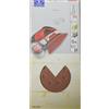 Luxtools Carta Abrasiva Mouse Black & Decker KA 110 220 Strappo 10 Fogli Grana Scelta