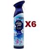 Ambi Pur 6 PZ AMBI PUR AIR RISVEGLIO PRIMAVERILE DEODORANTE PER AMBIENTE SPRAY 185ML DEO