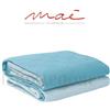 Maè by Via Roma 60 Copriletto trapuntato trapuntino double face letto singolo 1 piazza turchese