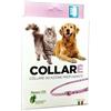 Ueber Collare' Collare Bio Cani E Gatti Azione Profumante Con Olio Di Neem Colore Rosa