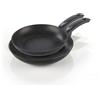 Alluflon Moneta Etnea Set 2 Padelle, 24-28 cm, rivestimento interno hardoise