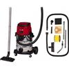 Einhell Aspiratutto a batteria 36 V Einhell TE-VC 36/25 Li S fusto in acciaio inox 25 Lt