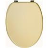 ASSE COPRIVASO COPRIWATER CIAMBELLA WC MODELLO UNIVERSALE LEGNO MDF CHAMPAGNE