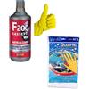 Faren - F200 - Anticalcare Disincrostante per Wc + Guanti Grease Monkey GM - 1lt