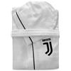 Hermet Accappatoio bambino 12/14 anni Juventus ufficiale 100% cotone in busta