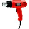 Black & Decker PISTOLA TERMICA SVERNICIATORE 1650W 460/600° BLACK & DECKER KX1650 (19414)