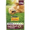 Purina CROCCHETTE CANE ADULTO CIBO SECCO PER CANI PURINA FRISKIES NUTRISOFT MANZO 1,5Kg