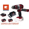 Einhell Trapano avvitatore a batteria con percussione 18V Litio c / batteria di riserva