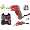 YAMATO AVVITATORE YAMATO REVERSIBILE AVVITA SVITA CS 36NK 3,6V CON BATTERIA LITIO 26212