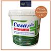 Italcolori Pittura vernice traspirante antimuffa lavabile bianca per interni murale 14 4 lt