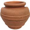 Bettini Deruta Orcio Terracotta Acquario Portapenne soprammobile Piante Fiori Centrotavola