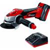 Einhell Online Shop - Scegli tra più di Smerigliatrice angolare a batteria 18V 3,0Ah disco 115 mm in valigetta Einhell