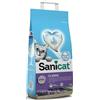 Tolsa Pets IT LETTIERA PER GATTI SANICAT GATTO CLASSIC LAVANDA 10 LT SEPIOLITE SILICIO INODORE