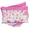 Enrico Coveri lenzuola matrimoniali cotone Enrico Coveri set lenzuolo con angoli 2 federe