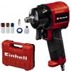 EINHELL Potente avvitatore a impulsi Einhell TC-PW 610 Compact pneumatico coppia max 610