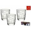 BORMIOLI ROCCO BORMIOLI BICCHIERE ACQUA DIAMOND 6 PZ TRASPARENTE TAVOLA, BEVANDE, VETRO