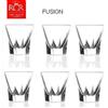 RCR Set 12 bicchieri rcr coppe acqua 27 cl fusion vetro cristallino tavola