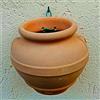 Bettini Deruta Orcio Terracotta Acquario Portapenne soprammobile Piante Fiori Centrotavola
