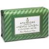 ATKINSONS COUNTRY MUSK SAPONE SOLIDO PROFUMATO SAPONETTA MANI CORPO 125GR