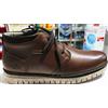 CIABATTA Calzature Hergos scarpa UOMO Plantare Estraibile predisposte H4251!
