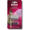 BRAUN CombiPack Lamina Coltelli Peeling Pad Depilatore Silk&Soft 5327 5328 5329