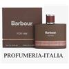 BARBOUR PROFUMO UOMO BARBOUR FOR HIM ORIGINS EAU DE PARFUM 100ML - NUOVO E SIGILLATO -
