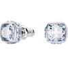 Swarovski Orecchini Swarovski Birthstone a Lobo 5660800 Earrings Cristalli Marzo Azzurro