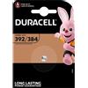 Duracell Pila Batteria 392 384 SR41W SR41WS Ossido d'argento Bottone 1,5V 2025