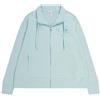 Champion Felpa donna garzata full zip CHAMPION 117271-GS124 verde tiffany