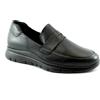 FRAU 09N5 XL nero scarpe uomo mocassino comfort plantare pelle slip on