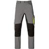 KAPRIOL PANTALONE DA LAVORO KAVIR GRIGIO/NERO TG.S-XXL TASCHE PORTAUTENSILI KAPRIOL