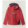 NAPAPIJRI RAINFOREST POCKET N0YIJN Jacket SUMMER ESTIVO R85 RHUBARB RED 199€