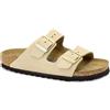 BIRKENSTOCK ARIZONA BS 1019016 sandcastle beige ciabatte donna fibbie pelle soft