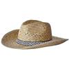 Non Applicabile CAPPELLO DA SOLE DI PAGLIA PER GIARDINAGGIO CONTADINO UOMO COWBOY TAGLIA 56 - 58