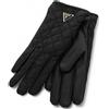 GUESS Moda Guanti GUESS Donna S Nero - AW5187NYL02BLA-S