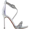 Albano donna sandalo tacco alto 3244 ARGENTO P23