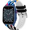Trevi T-FIT 458 A 4,95 cm (1.95") AMOLED Digitale 410 x 502 Pixel Blu