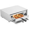 VEVOR Forno Elettrico per Pizza 12 pollici 1500W Intervallo Temperatura 50-350℃